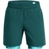 Tech 2 in 1 Bermuda Shorts with Elasticated Waistband