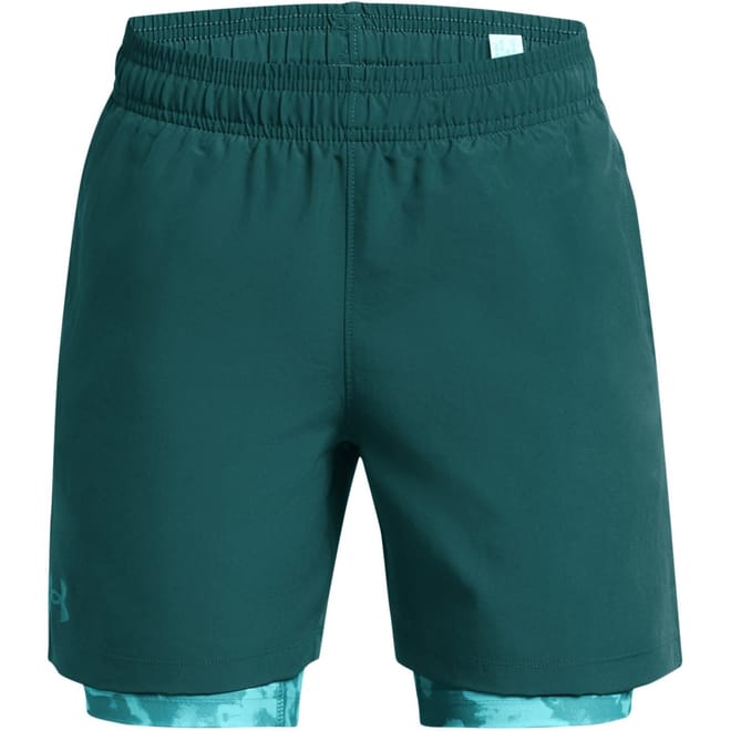 Tech 2 in 1 Bermuda Shorts with Elasticated Waistband