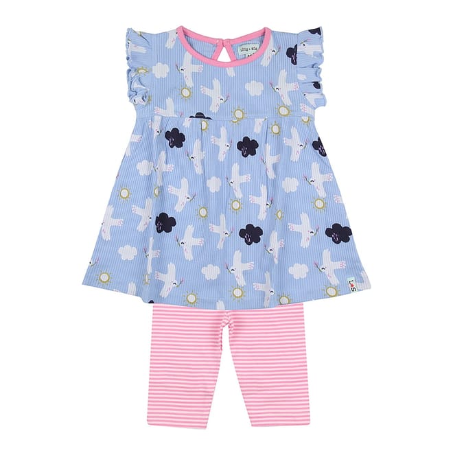 Robin Keyhole Neck Short Sleeve T-Shirt Coord