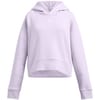 Rival Fleece Crop Hoodie Girls