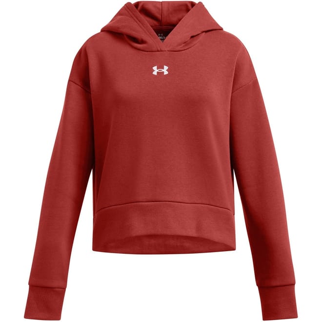 Rival Fleece Crop Hoodie Girls