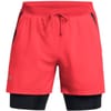 Mens Armour Ua Launch 2 In 1 7 Shorts