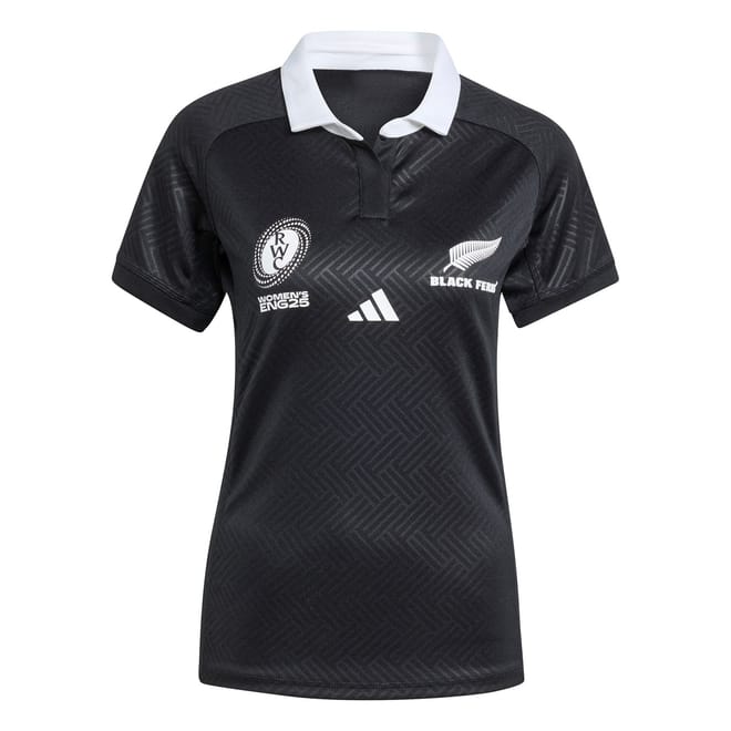 Womens Black Ferns Home Shirt 2025