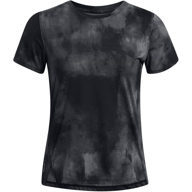 Womens Armour Ua Launch Elite Printed Ss Running Top