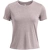 Womens Armour Ua Launch Camo Shortsleeve Running Top