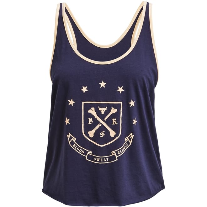 Project Rock Arena Cropped Graphic Relaxed Fit Tank