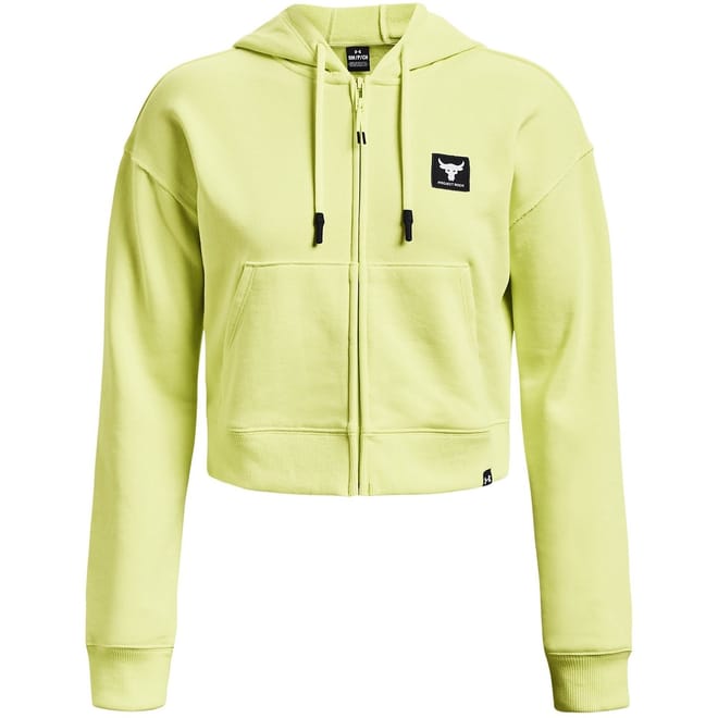 Womens Armour Pjt Rck Hw Terry FulL-Zip Hoody