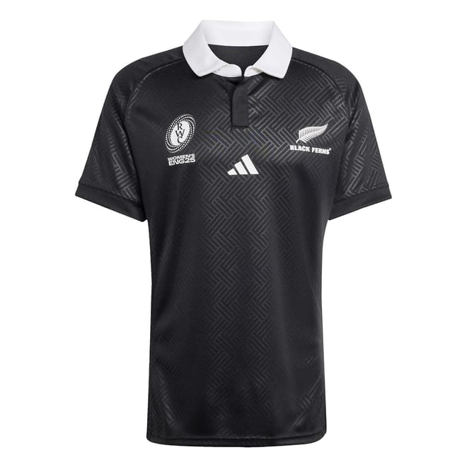 Black Ferns Home Shirt 2025 Adults
