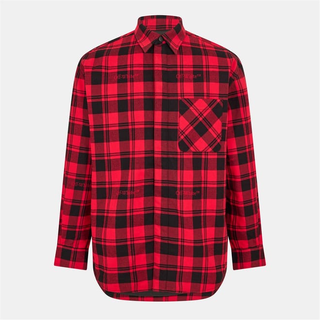 Off Padded Overshirt