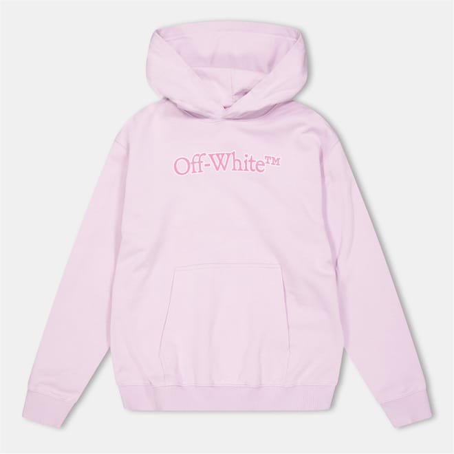 Bookish Lettering Hooded Sweatshirt
