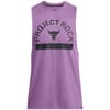 Mens Armour Ua Pjt Rck Payoff Graphic Sl T-Shirt