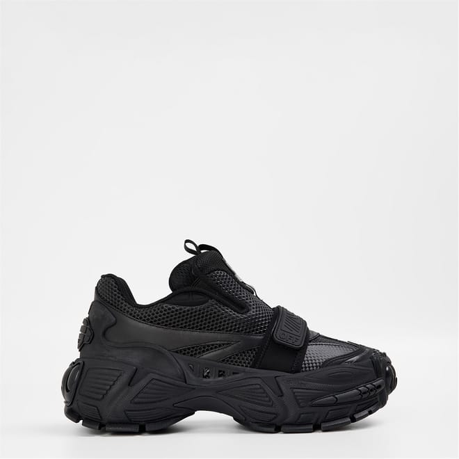 Slip-On Chunky Heel Sneakers
