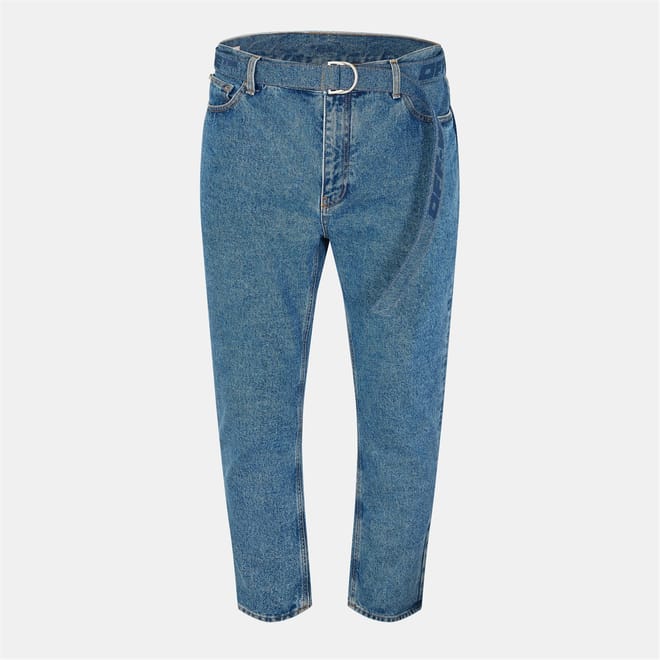 Low Crotch Slim Fit Jeans