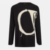 Off Maxi Crew Neck