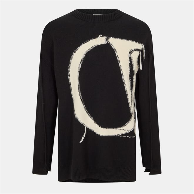 Off Maxi Crew Neck