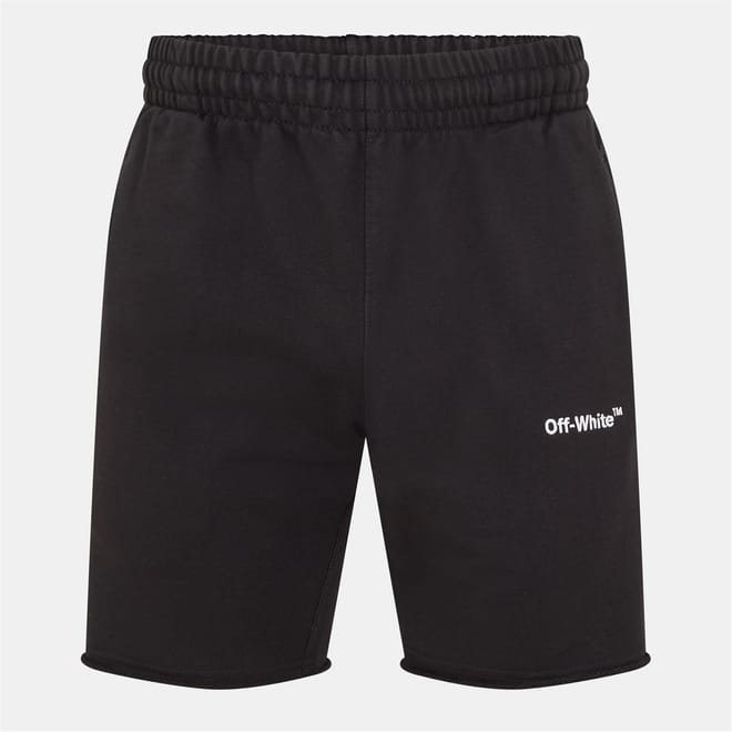 Solid Sweat Shorts with Elasticated Waistband