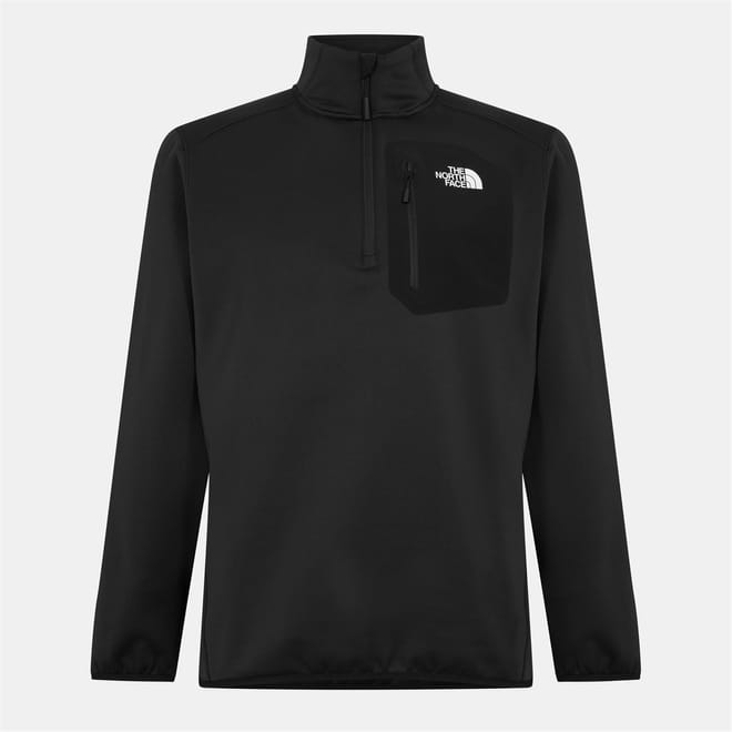 M Crest Quarter Zip