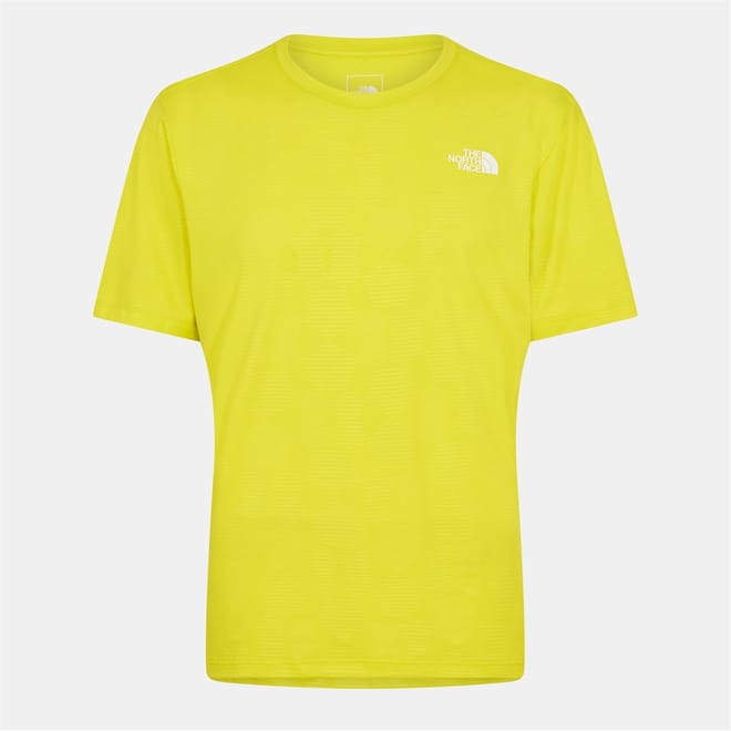 North Face M 24 7 Short Sleeves Tee Embossed S