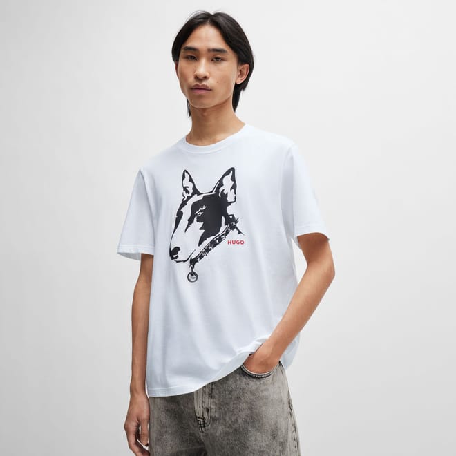 Dog Artwork T-Shirt