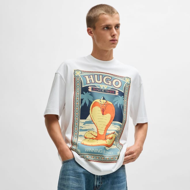 Dicobri Graphic Print T-Shirt