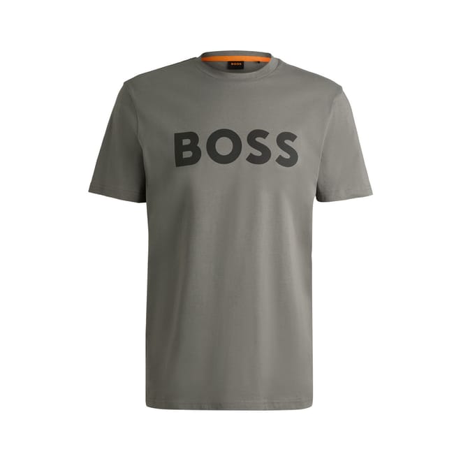Thinking 1 Rubber Print Logo T-Shirt