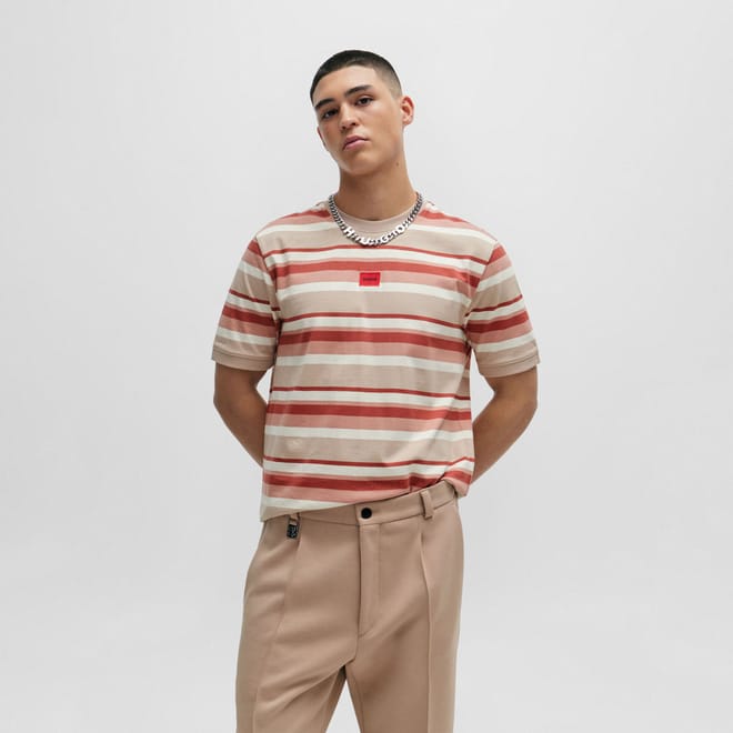 Diragolino Striped T-Shirt