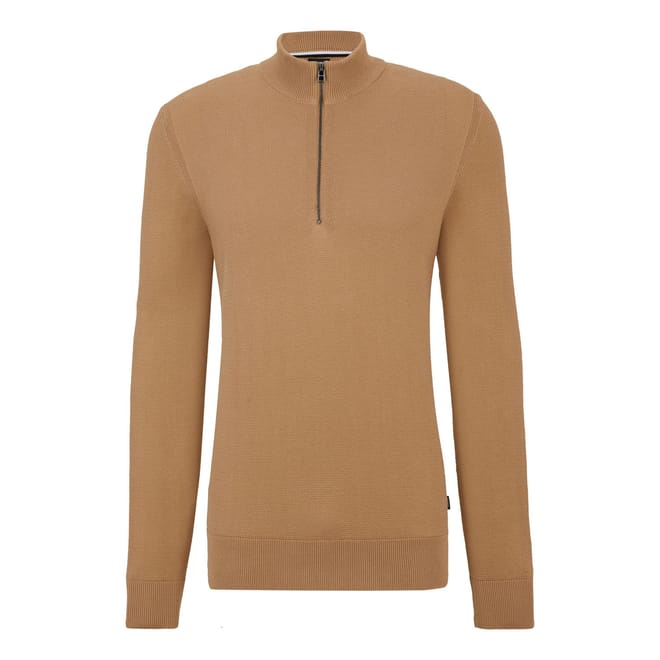 Ebrando-P Quarter-Zip Sweater