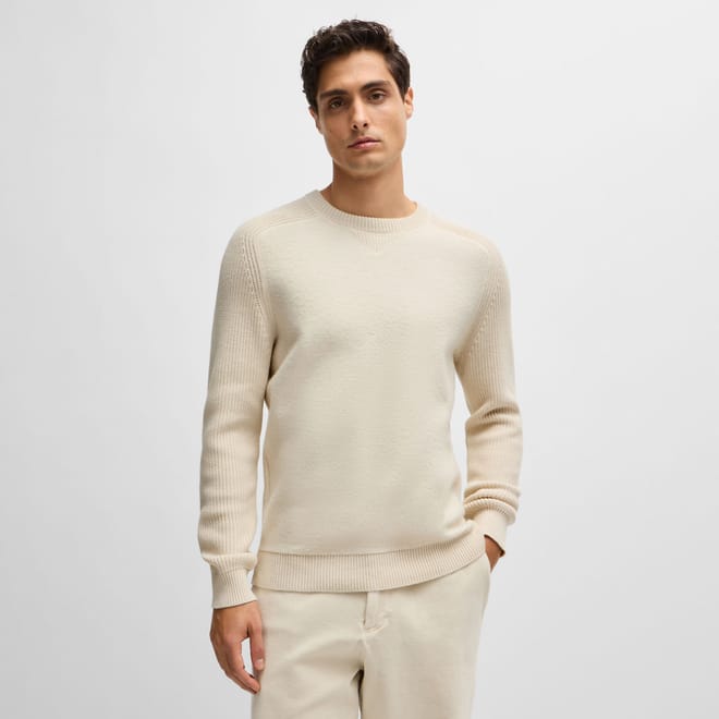 H-Ematero Knitted Sweatshirt