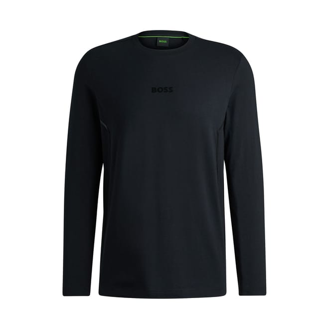 Togn Mirror Effect Logo Long Sleeve T-Shirt