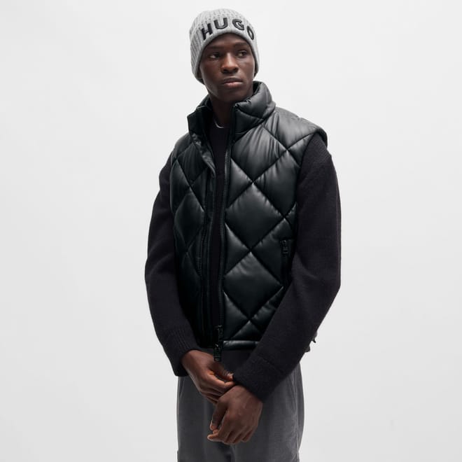 Borintino2441 Stacked Logo Gilet