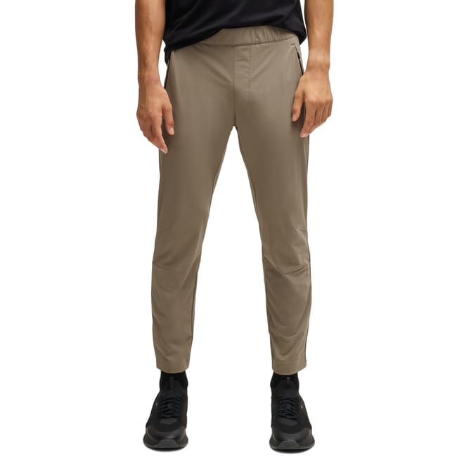 T Basin Tapered-Fit Trousers