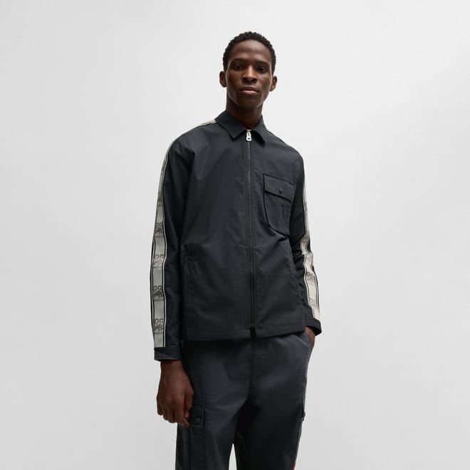 Boss x Racing Bulls Emmond Overshirt