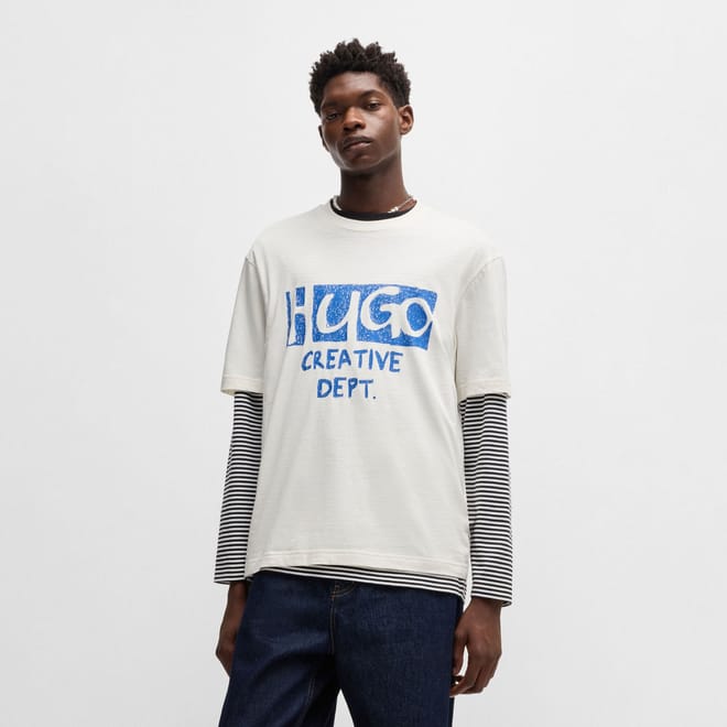 Nugocrea Logo Artwork T-Shirt