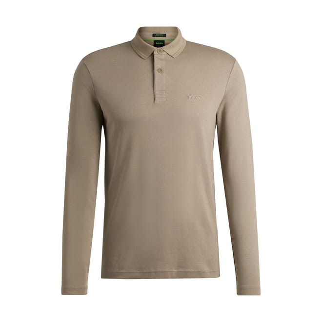 Pirol Long Sleeve Polo Shirt