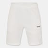 Diagonal Sweat Shorts with Elasticated Waistband