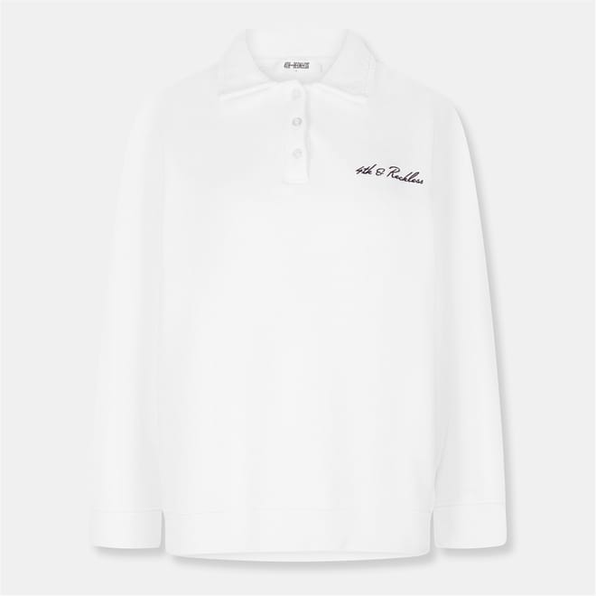 4th And Clover Relaxed Fit Long Sleeve Sweatshirt
