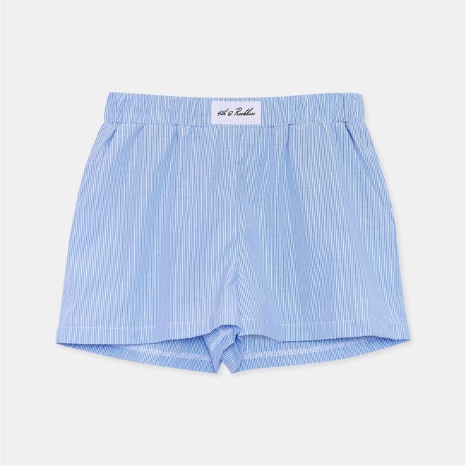 Via Stripe Boxer Shorts