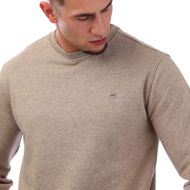 Shield Logo Crewneck Sweatshirt