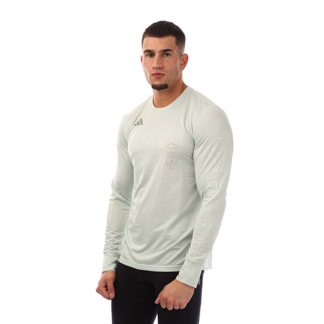 Global Running Long Sleeve T-Shirt