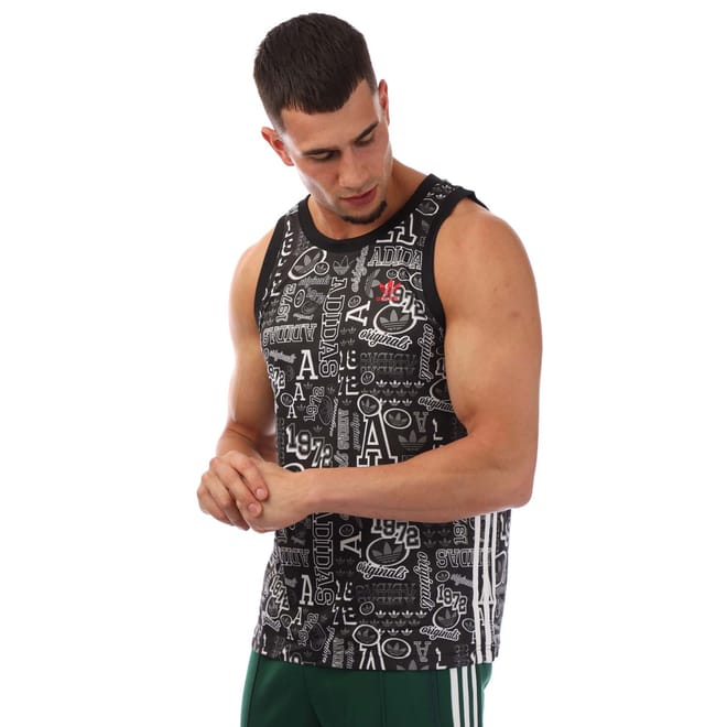 Collegiate Basketball Tank Top