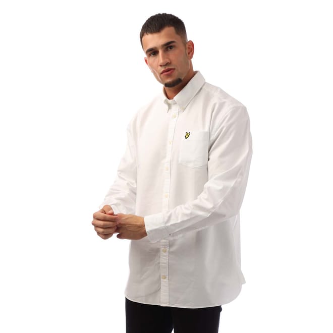 Plain Oxford Shirt