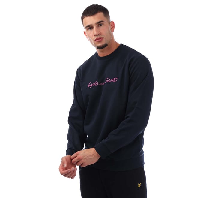 Script Sweatshirt