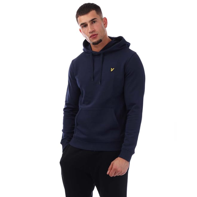 Flag Print Pullover Hoodie