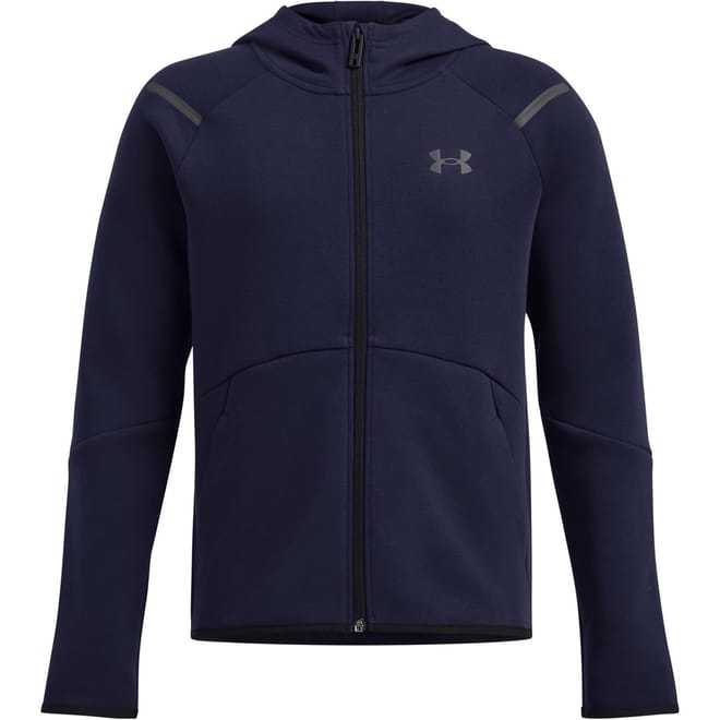Armour Ua B Unstoppable Fleece FulL-Zip Hoody Boys