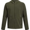 Armour Ua B Unstoppable Full Zip Fleece Boys