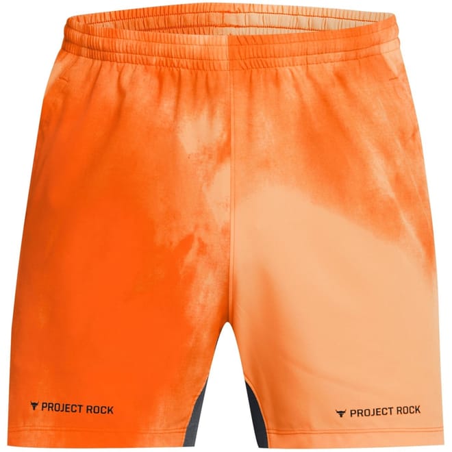 Mens Armour Pjt Rock Ultimate 5 Pt Sts Gym Shorts