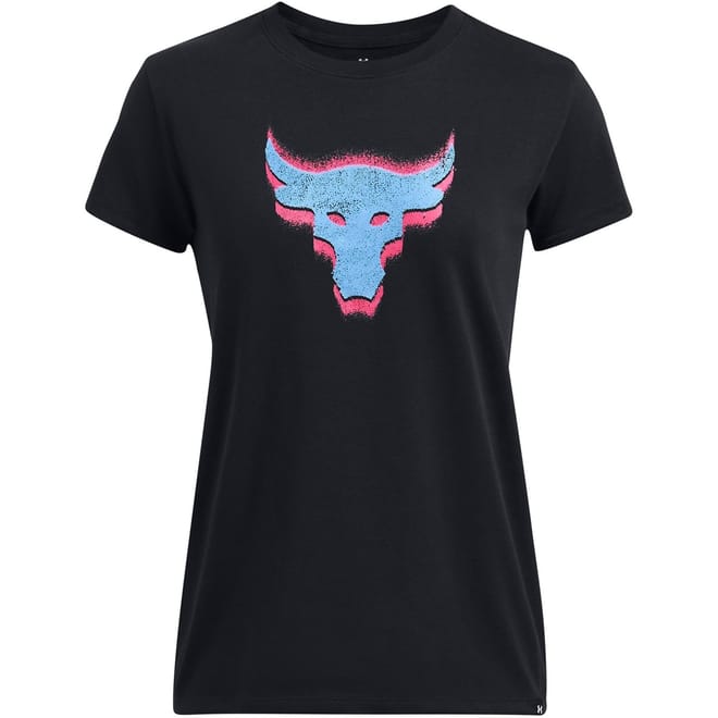Womens Armour Pjt Rck W Underground Core T Gym Top