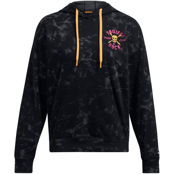 Terry Relaxed Fit Hooded Sweatshirt