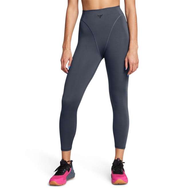 Womens Armour Pjt Rck Lg Grind Ankl Gym Legging