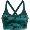 Snug Fit Scoop Neck Sports Bra